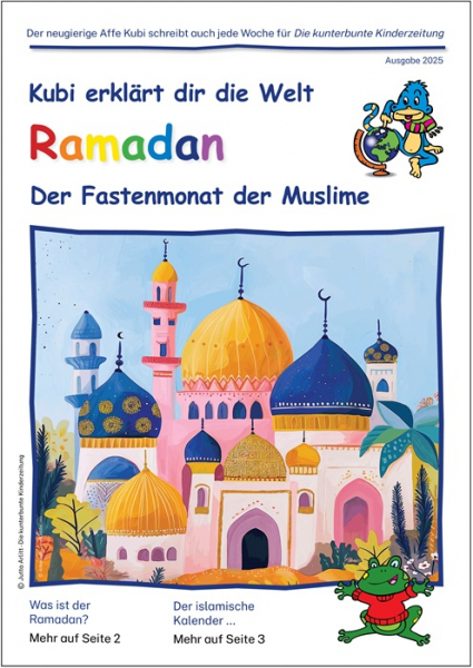 Der Fastenmonat Ramadan